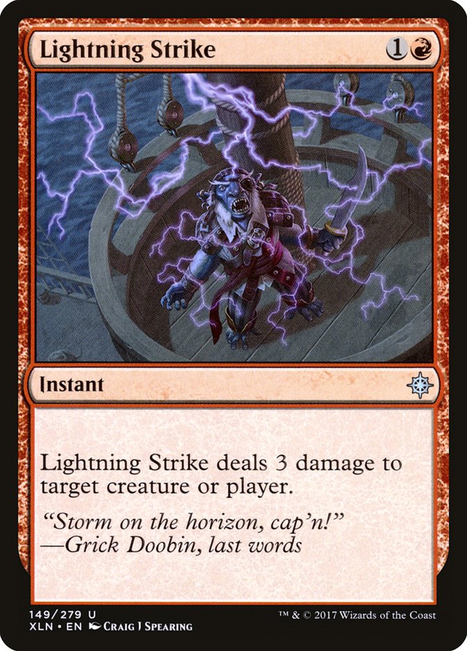 Lightning Strike [Ixalan] | Devastation Store