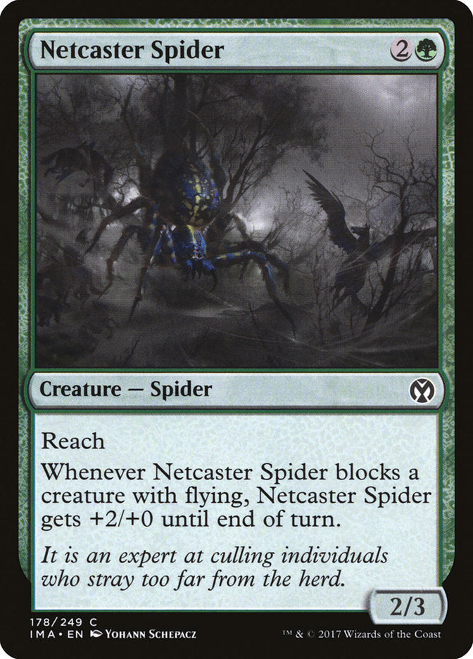 Netcaster Spider [Iconic Masters] | Devastation Store