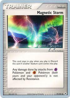 Magnetic Storm (91/101) (Team Rushdown - Kevin Nguyen) [World Championships 2004] | Devastation Store