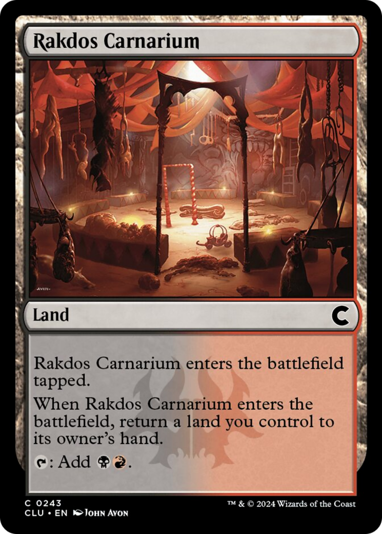 Rakdos Carnarium [Ravnica: Clue Edition] | Devastation Store