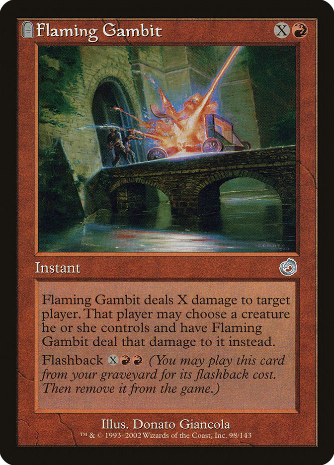 Flaming Gambit [Torment] | Devastation Store