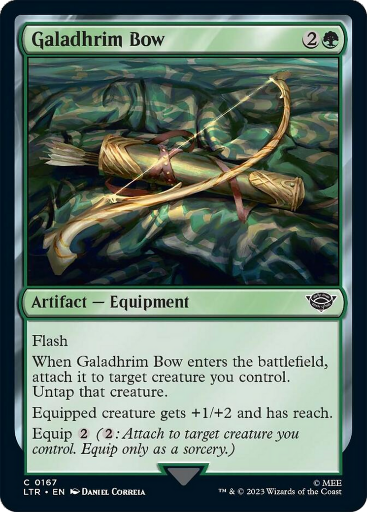 Galadhrim Bow [The Lord of the Rings: Tales of Middle-Earth] | Devastation Store