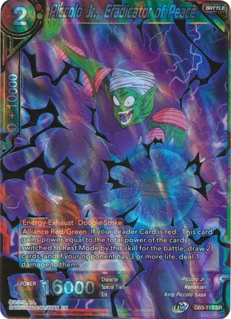 Piccolo Jr., Eradicator of Peace [DB3-115] | Devastation Store