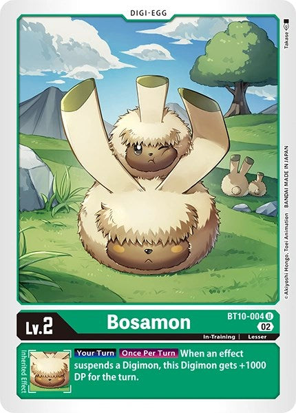 Bosamon [BT10-004] [Revision Pack Cards] | Devastation Store