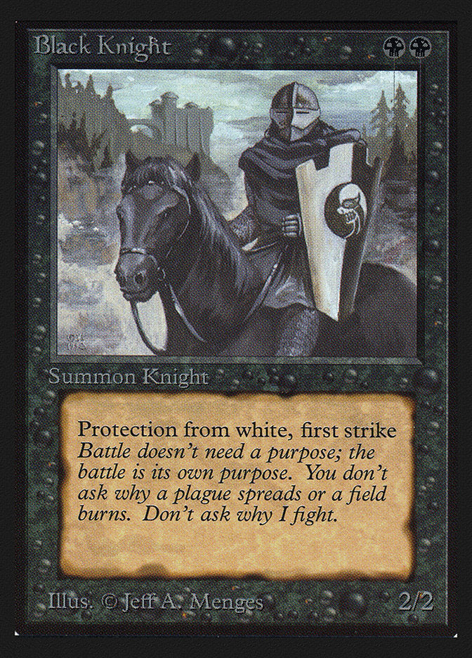 Black Knight [Collectors’ Edition] | Devastation Store