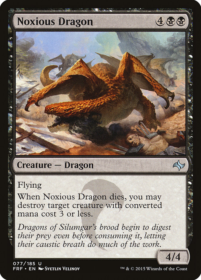 Noxious Dragon [Fate Reforged] | Devastation Store
