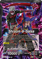 Shroom & Salsa // Demon God Shroom & Salsa, Deadly Genius (BT18-122) [Dawn of the Z-Legends] | Devastation Store