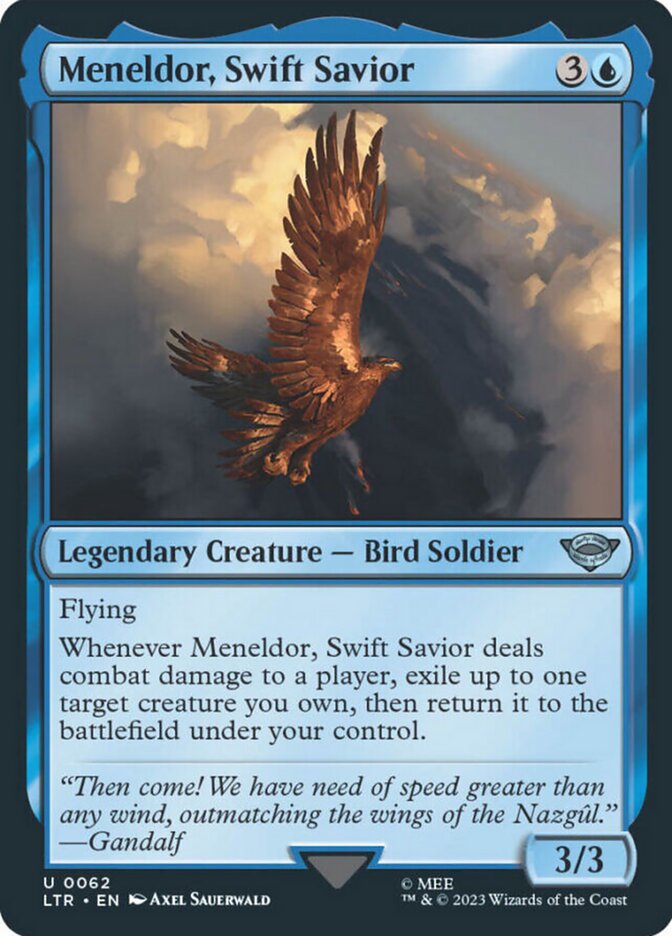 Meneldor, Swift Savior [The Lord of the Rings: Tales of Middle-Earth] | Devastation Store