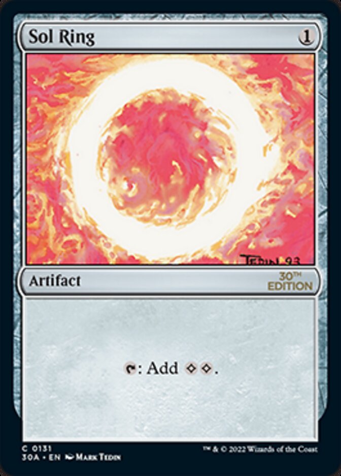 Sol Ring (131) [30th Anniversary Edition] | Devastation Store