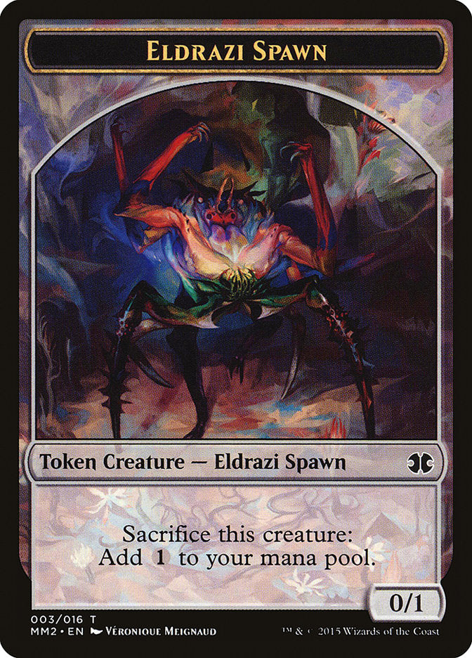 Eldrazi Spawn (003/016) [Modern Masters 2015 Tokens] | Devastation Store