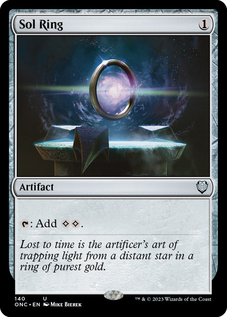Sol Ring [Phyrexia: All Will Be One Commander] | Devastation Store