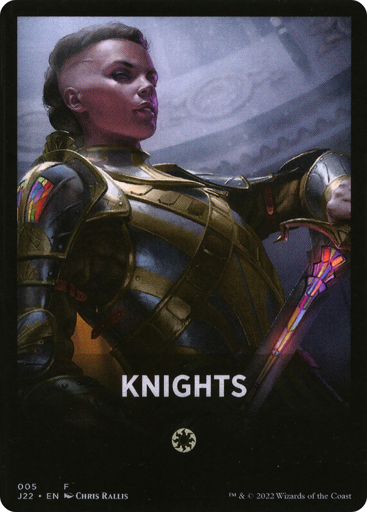 Knights Theme Card [Jumpstart 2022 Front Cards] | Devastation Store