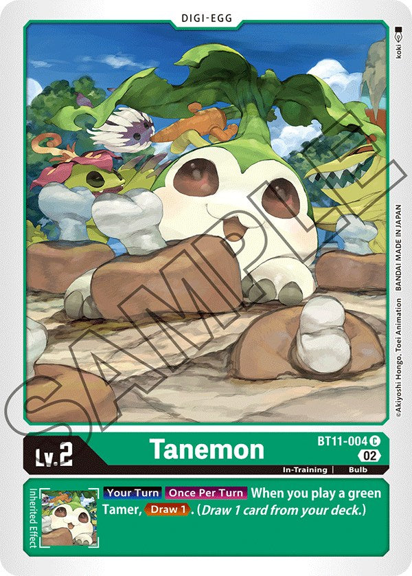 Tanemon [BT11-004] [Dimensional Phase] | Devastation Store