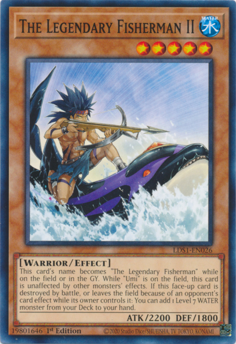 The Legendary Fisherman II [LDS1-EN026] Common | Devastation Store