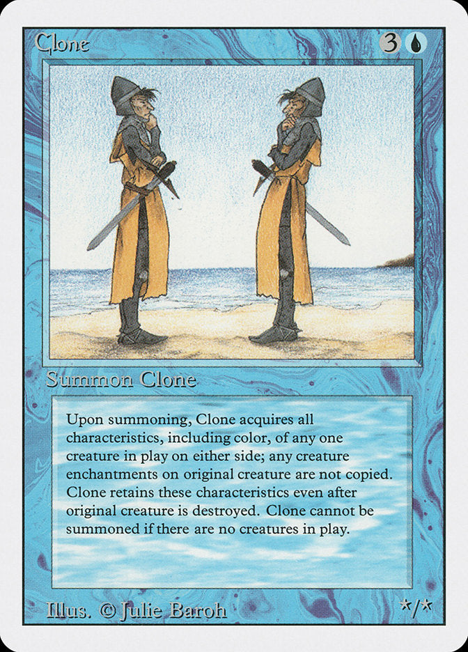 Clone [Revised Edition] | Devastation Store