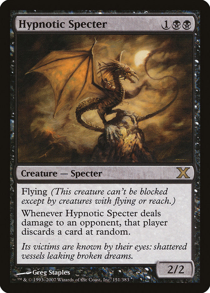 Hypnotic Specter [Tenth Edition] | Devastation Store