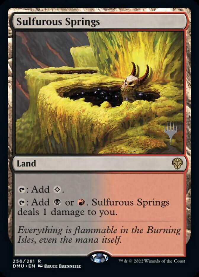 Sulfurous Springs (Promo Pack) [Dominaria United Promos] | Devastation Store