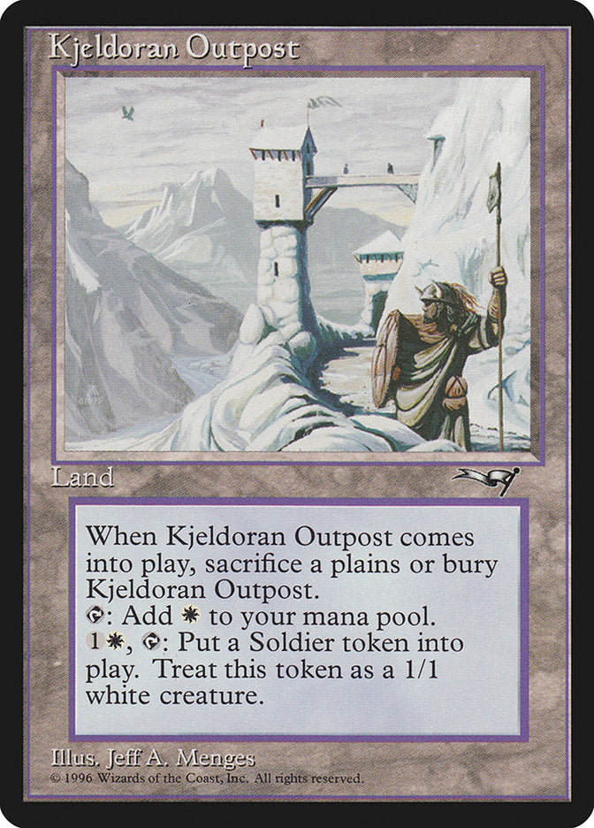 Kjeldoran Outpost [Alliances] | Devastation Store