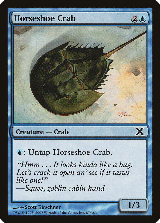 Horseshoe Crab [Tenth Edition] | Devastation Store