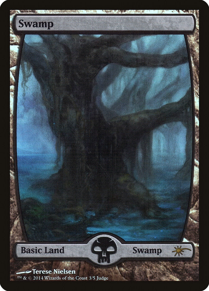 Swamp (3★) [Judge Gift Cards 2014] | Devastation Store