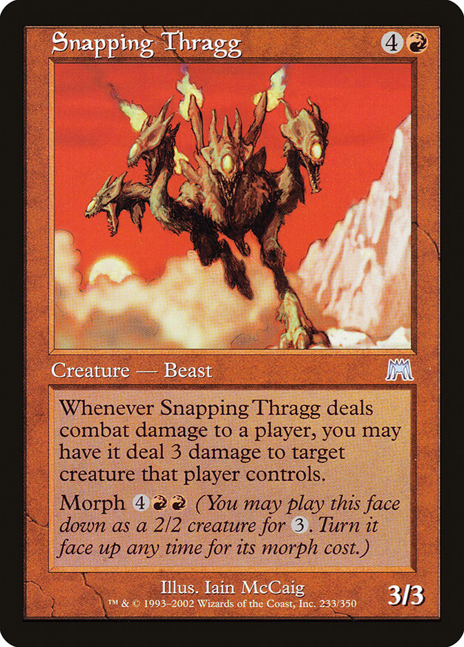Snapping Thragg [Onslaught] | Devastation Store