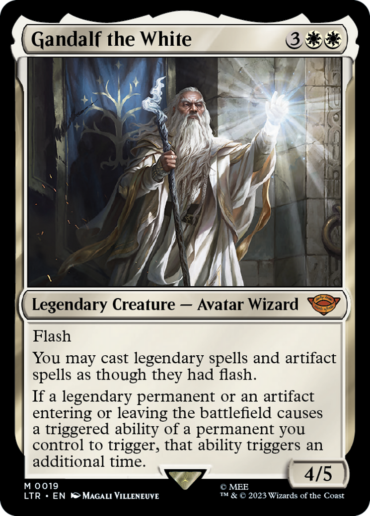 Gandalf the White [The Lord of the Rings: Tales of Middle-Earth] | Devastation Store