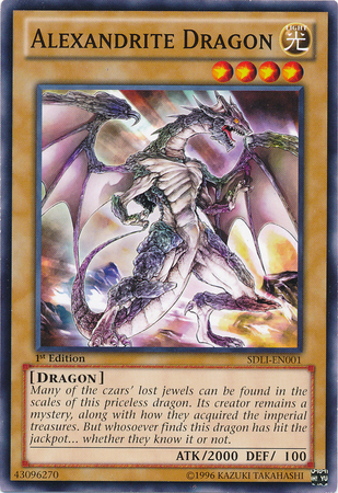 Alexandrite Dragon [SDLI-EN001] Common | Devastation Store
