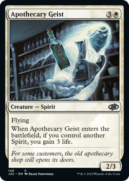 Apothecary Geist [Jumpstart 2022] | Devastation Store