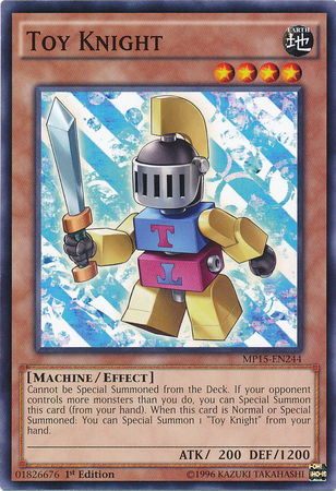 Toy Knight [MP15-EN244] Common | Devastation Store
