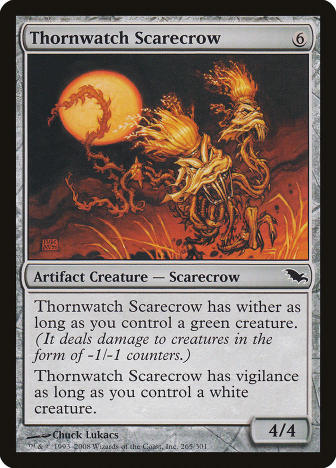 Thornwatch Scarecrow [Shadowmoor] - Devastation Store | Devastation Store