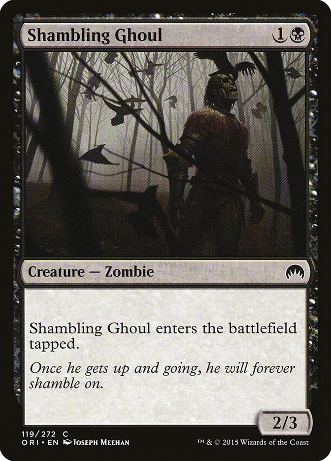 Shambling Ghoul [Magic Origins] | Devastation Store