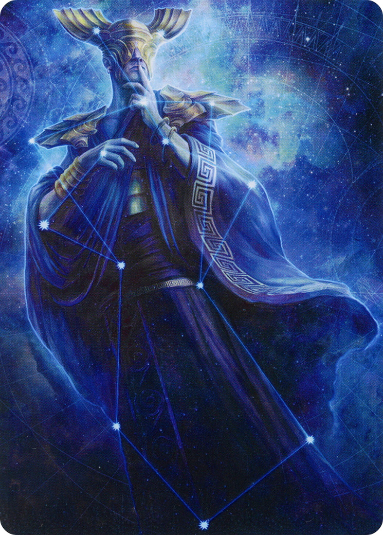 Atris, Oracle of Half-Truths Art Card [March of the Machine Art Series] | Devastation Store