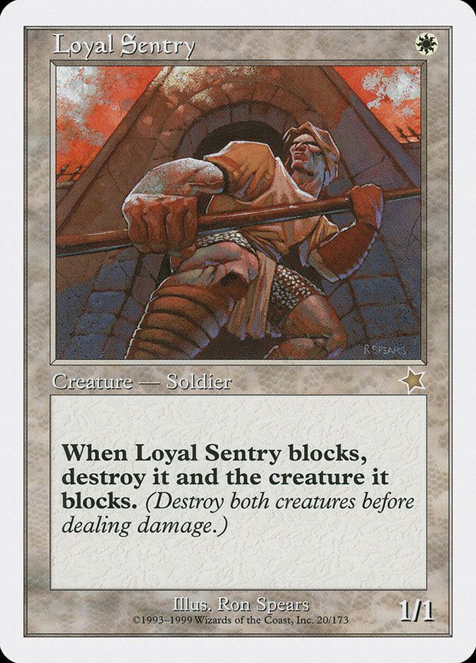Loyal Sentry [Starter 1999] | Devastation Store
