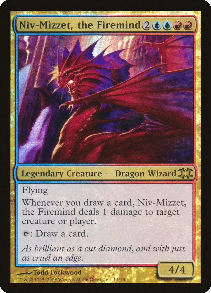 Niv-Mizzet, the Firemind [From the Vault: Dragons] | Devastation Store