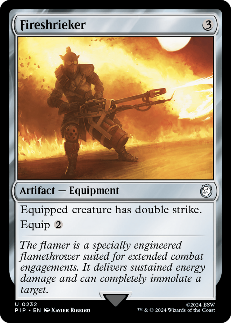 Fireshrieker [Fallout] | Devastation Store