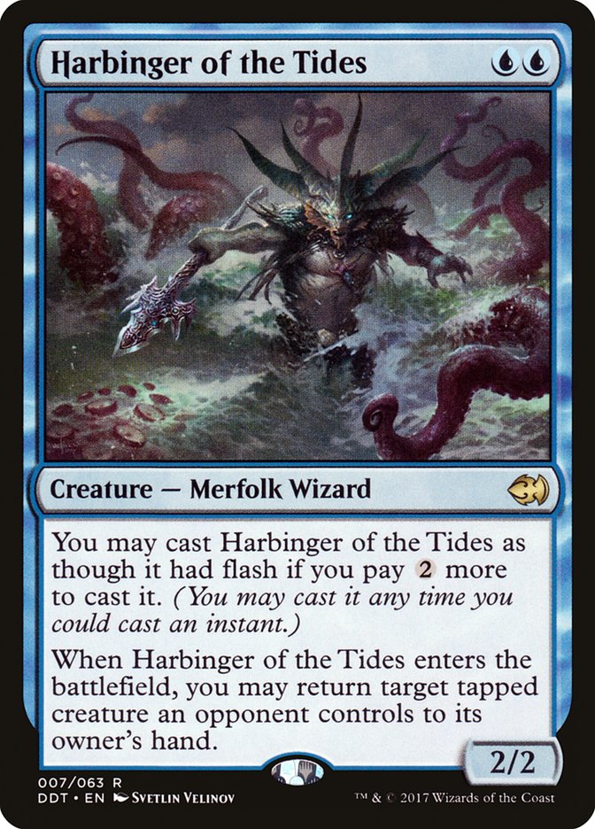 Harbinger of the Tides [Duel Decks: Merfolk vs. Goblins] | Devastation Store