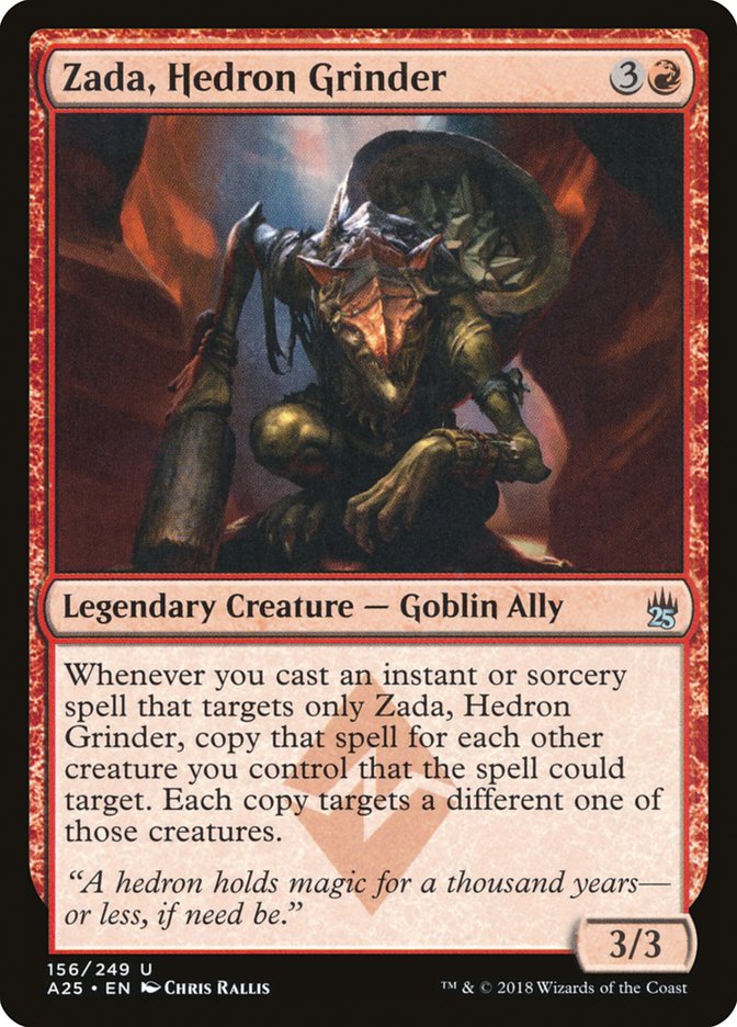Zada, Hedron Grinder [Masters 25] | Devastation Store
