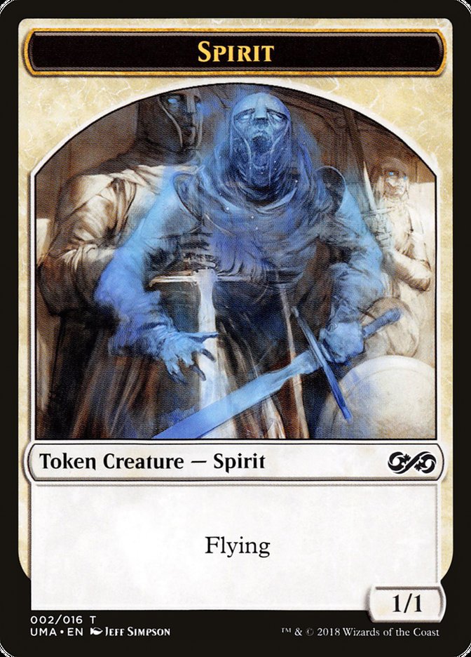 Spirit (002/016) [Ultimate Masters Tokens] | Devastation Store