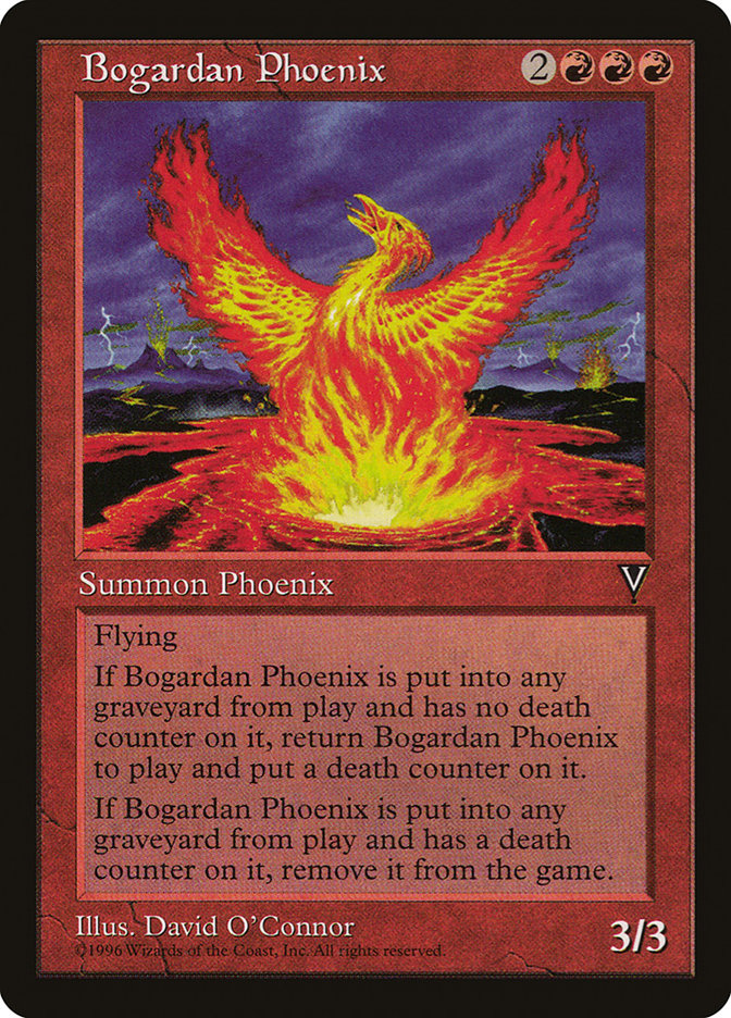 Bogardan Phoenix [Visions] - Devastation Store | Devastation Store