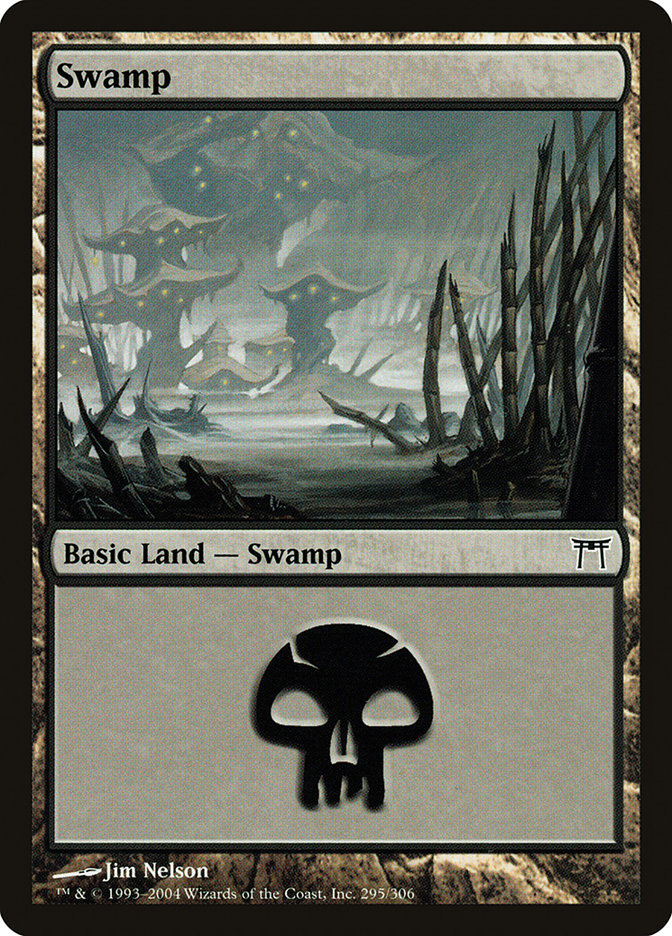 Swamp (295) [Champions of Kamigawa] | Devastation Store