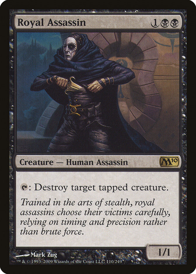 Royal Assassin [Magic 2010] | Devastation Store