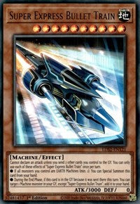 Super Express Bullet Train [LDS2-EN121] Ultra Rare | Devastation Store