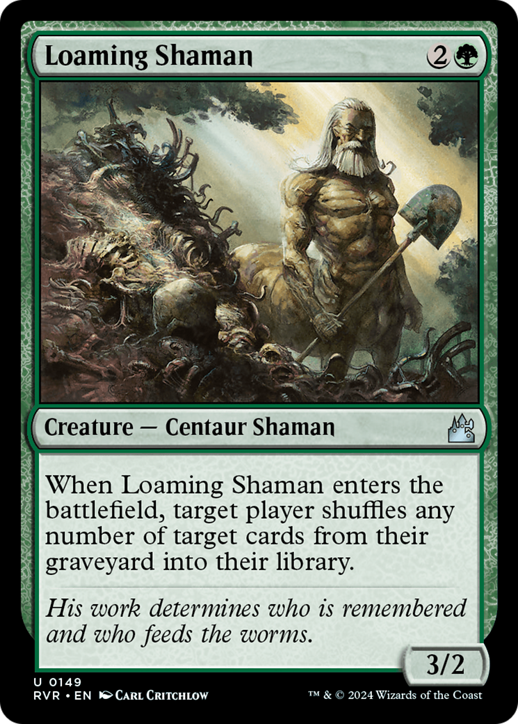 Loaming Shaman [Ravnica Remastered] | Devastation Store