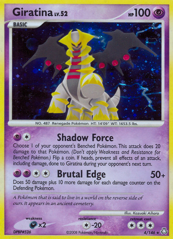 Giratina (4/146) [Diamond & Pearl: Legends Awakened] | Devastation Store