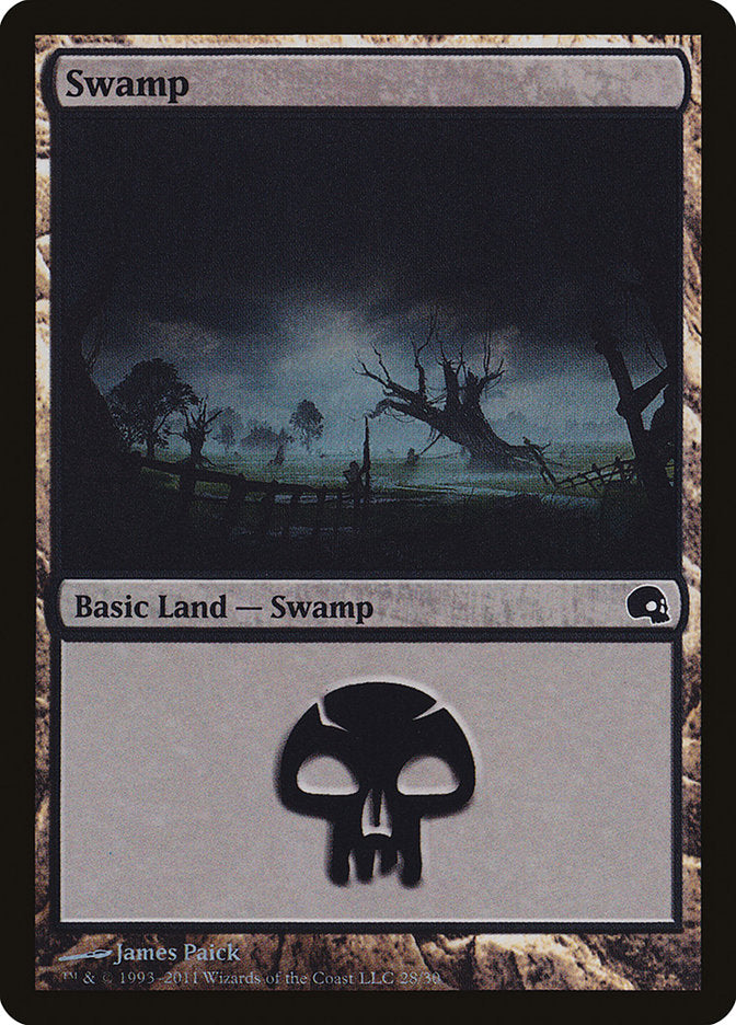 Swamp (28) [Premium Deck Series: Graveborn] - Devastation Store | Devastation Store