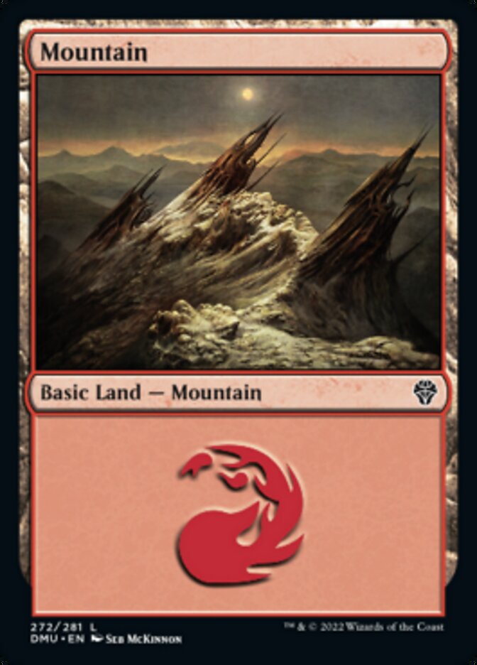 Mountain (272) [Dominaria United] | Devastation Store