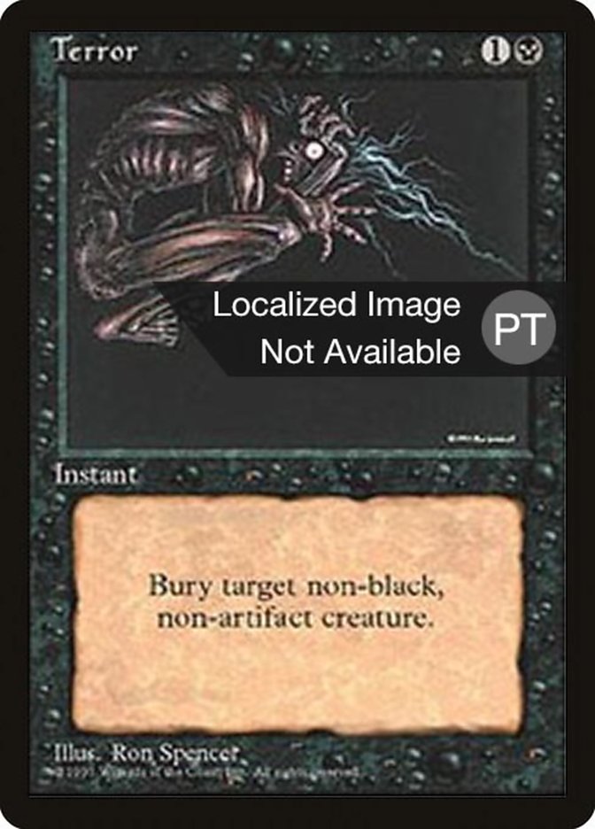 Terror [Fourth Edition (Foreign Black Border)] | Devastation Store