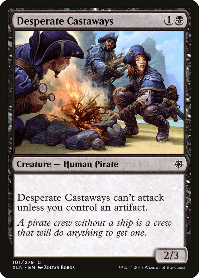 Desperate Castaways [Ixalan] | Devastation Store