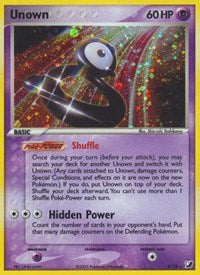 Unown (B) (B/28) [EX: Unseen Forces] | Devastation Store