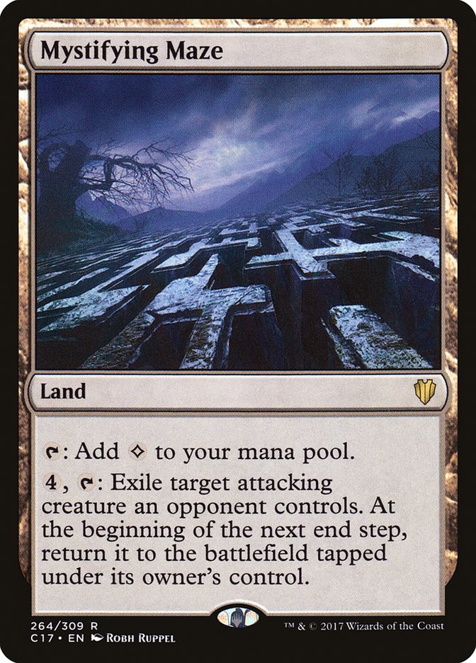 Mystifying Maze [Commander 2017] | Devastation Store